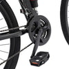 Mountain bike disc brake bike 26" 21-Gang MTB black+white mountain bike