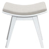 Dressing Chair Wooden Make-Up Stool Bedroom Vanity Bench With Sponge