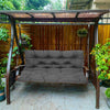 Replacement Cushions 2 Seater 3 Seater Garden Swing Bench Chair Seat+Backrest