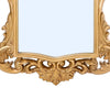Large Golden Ornate Mirror Shabby Chic Framed Wall Hanging Decorativ Baroque Art