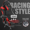 Gaming Ergonomic Gamer Chair Computer Swivel Office Foot Rest Recliner Mmhrcfswq