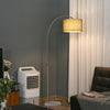 Modern Floor Lamp Adjustable Height Freestanding Metal Light Reading Light