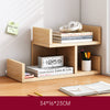 2/3 Layer Study Bedroom Wooden Desktop Bookcase Storage Rack Shelving Holder UK