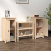 LAPOOH Sideboards 2 pcs 40x35x80 Solid Wood Pine,Sideboards,Storage K5U3