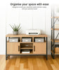 TV Stand Cabinet Storage Shelves TV Table TV Console Unit Entertainment Center