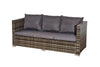 Corner Sofa L-Shaped Rattan Set 4 Seater Indoor/Outdoor Garden Furniture Patio
