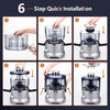 Centrifugal Juicer Extractor 800W Juicing Machine Wide Feed Chute 2 Speed Cup UK