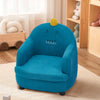 Kids Sofa Chair Fabric Padded Children Toddlers Armchair Playroom Bedroom Seat