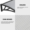 Door Canopy Awning Shelter Front Back Porch Outdoor Shade Patio Roof Rain Cover