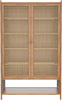 6-Tier Breathable Shoe Cabinet with Doors, Sturdy Storage for Hallway, Brown