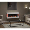 52inch Fireplace Suite Surround Frame Electric Fire Wall Mounted LED Flame H