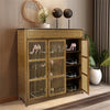 Large Wooden Shoe Cabinet Storage Cupboard Unit Shoe Rack Housekeeping Organiser