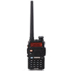 UK NEW Baofeng UV-5R Walkie Talkie Dual Band UHF VHF Ham FM Two Way Radio Black