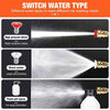 Portable Cordless Car High Pressure Washer Jet Water Wash Cleaner Gun 2 Battery