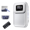1.5L Dehumidifier Portable Quiet Home Air Dryer for Mould Moisture Damp Remote