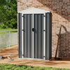 Garden Sheds Steel Shed House Tool Storage Outdoor Garage Apex Roof