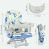 3 in 1 Baby Highchair Height Adjustable High Feeding Booster Seat Toddler Chair