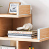 2/3 Layer Study Bedroom Wooden Desktop Bookcase Storage Rack Shelving Holder UK