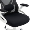 Office Chair Desk Chair Mesh Back Game Swivel Chair with Flip-up Armrest Chair
