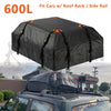 600L Car SUV Travel Roof Rack Bag Cargo Storage Luggage Carrier Box Waterproof