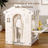 Kids Baby First Plastic Playhouse Fence Kids Childrens Indoor Outdoor Play Toy