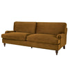 Dusk Hampshire Muted Gold Velvet 3 Seater Sofa RRP £899
