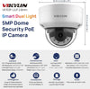 VIKYLIN 5MP PoE Camera with Smart Human/Vehicle Detection, IP Camera