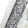 1.2M Oversized Luxury Decorative Wall Mirror Crushed Diamond Full Length Mirror