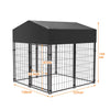 XXL Dog Playpen Outdoor Dog Kennel Enclosure House Premium Umbrella-Grade Roof