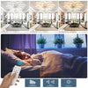 82CM LED CEILING FAN LIGHT 72W DIMMABLE CHANDELIER 6 SPEED WITH REMOTE CONTROL