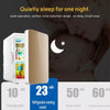 10L Electric Mini Fridge, Portable Small Cooler for Bedroom, Office, Ice Box