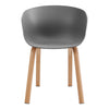 Set of 4 Dining Bar Chairs Modern Contemporary Indoor Outdoor Kitchen Office