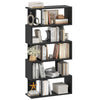 Industrial Bookshelf Bookcase Storage Shelving Unit for Living Room Bedroom