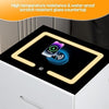 Bedside Table with Wireless Charging Station & 2 USB Port, LED Smart Nightstand