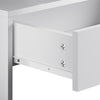 Dressing Table Makeup Desk with LED Light Mirror Drawer Stool Bedroom Vanity Set
