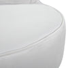 Velvet Padded Low Back Vanity Chair Dressing Table Makeup Stool Dining Chair