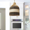 NEW Bamboo Rattan Pendant Light Handmade Weaving Lighting Ceiling Lamp Novelty