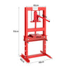 Hydraulic Bench Press 6 Ton Heavy Workshop Garage Car Bearing Heavy Duty Tools
