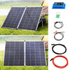 120W Solar Panel Kit Battery Charger 20A Controller For Car Van Caravan Boat UK