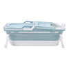 Folding Bathtub Collapsible Kids Adult Bath Tub Relax SPA Barrel Pool Big Bucket