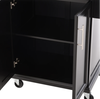Kitchen Cart Island Butchers Block Table Trolley Storage Cabinet Cupboard Unit