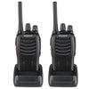 4 Pack Baofeng BF-88E PMR446 MHZ Two-way Radio Walkie Talkie + Earphone UK
