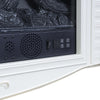 Fireplace TV Stand for TVs up to 65 Inches With 1500W Electric Fireplace Insert