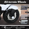 Kids Ride On Motorcycle 12V Electric Battery Powered Ride On Bike w/ LED Lights