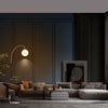 Modern Uplighter Floor Lamp LED Adjustable Living Room Standard Light Tea Table