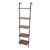 Large Capacity Home Storage Shelves 5-layer Industrial Floating Shelf Shelving