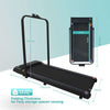 Foldable Treadmill Pad Running/Walking Under Desk Exercise Machine Home Electric