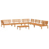 6 Piece Garden Pallet Sofa Set Solid Wood Acacia S6S0