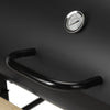Heavy Duty BBQ Grill Large Charcoal Barrel Garden Barbecue Mini Smoker Wheels
