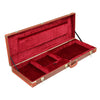 New Electric Guitar PU Leather Square Hard Case Lockable High Grade Surface UK
